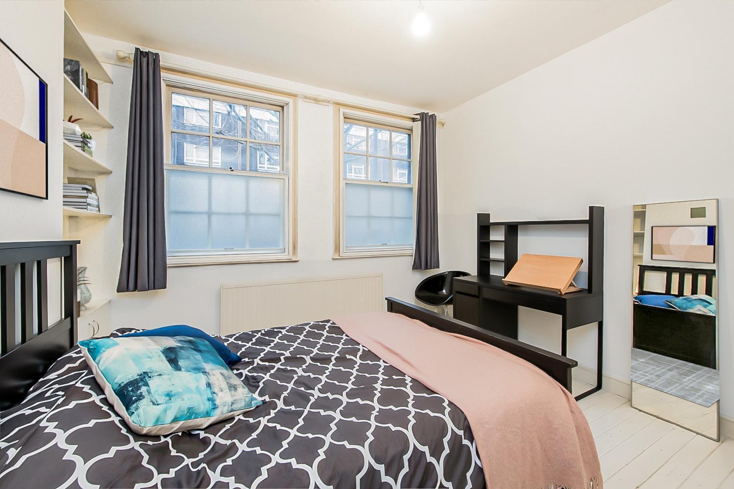 2-Bed In The Heart Of Camden Apartment Лондон Екстериор снимка